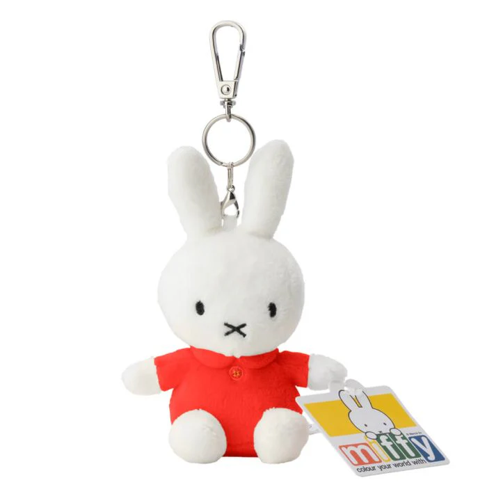 Miffy Red Keyring 12cm
