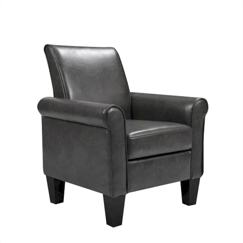 Accent Chairs, Comfy Sofa Chair, Armchair PU leather