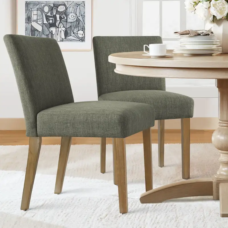 Upholstered Dining Chair(Set of 2)