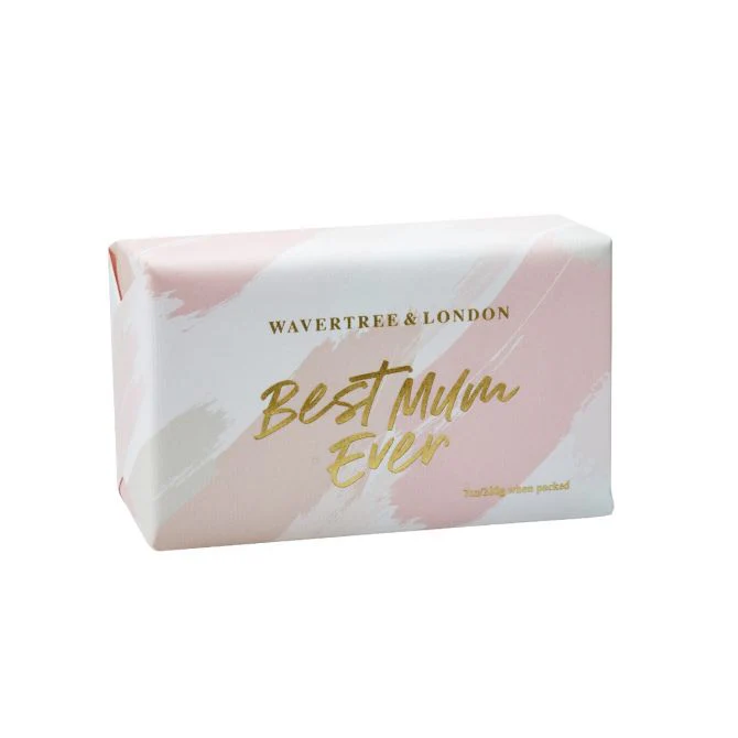 Wavertree & London Soap Best Mum Ever 200g
