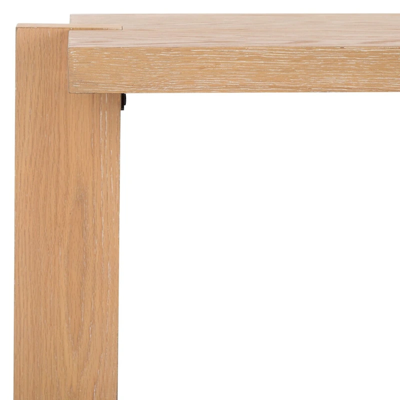 SAFAVIEH Couture Quigley Rectangular Wood Console Table - 48Wx20Dx30H