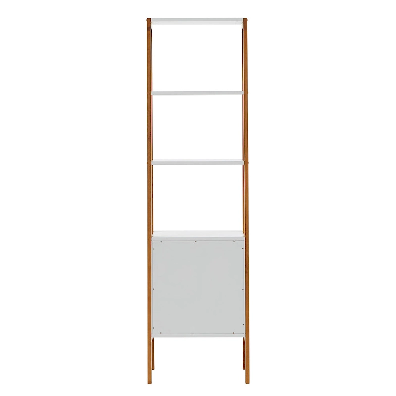 Lyvia 46 Wide Leaning/Ladder Desk by iNSPIRE Q Modern