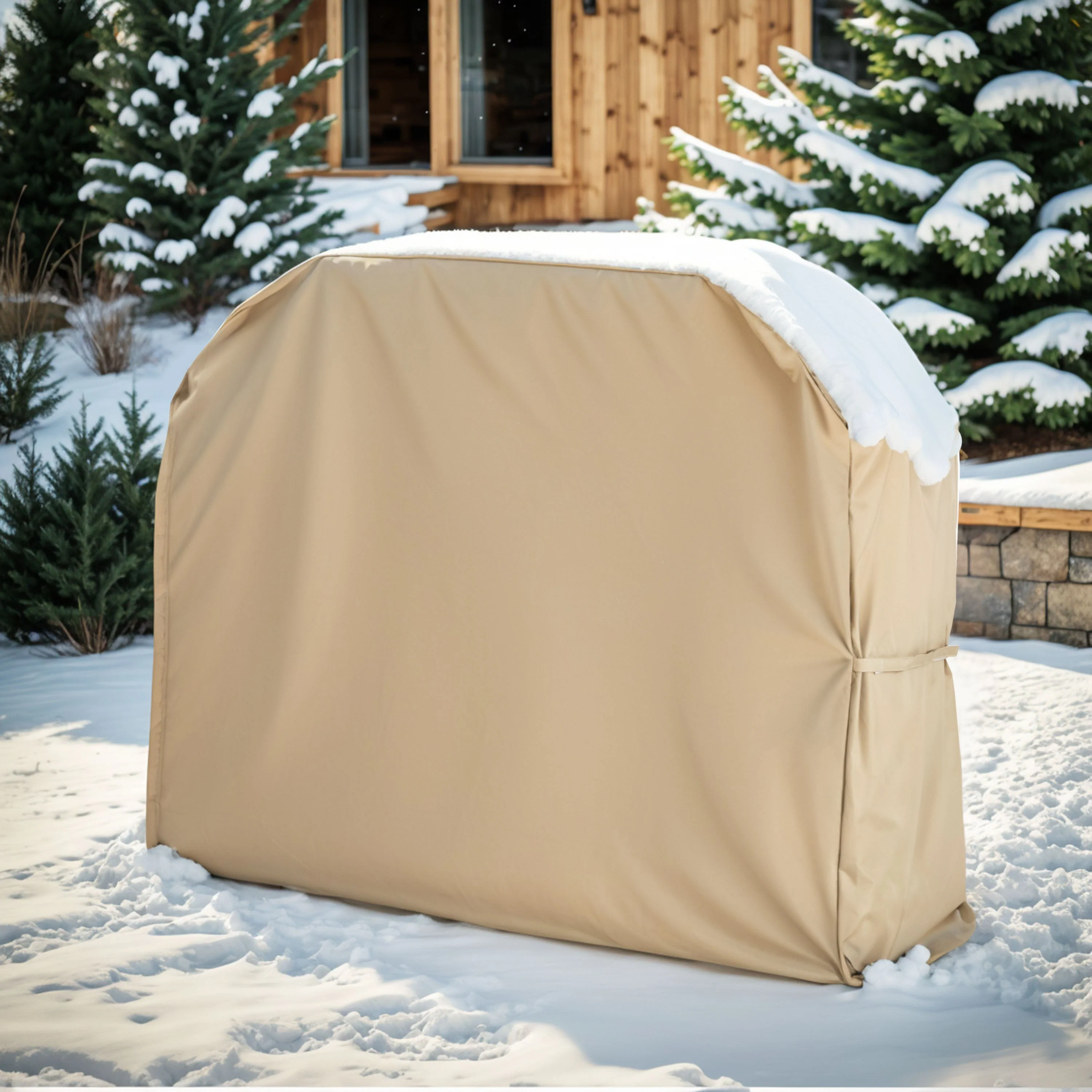 Zephyre Rectangle Outdoor BBQ Grill Cover