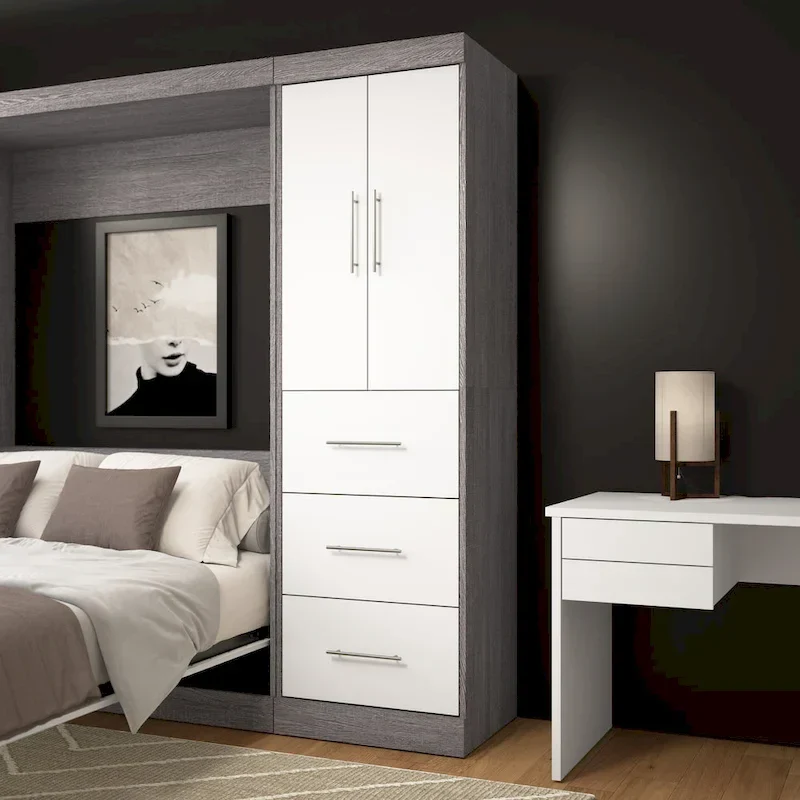 Nebula 25W Wardrobe by Bestar