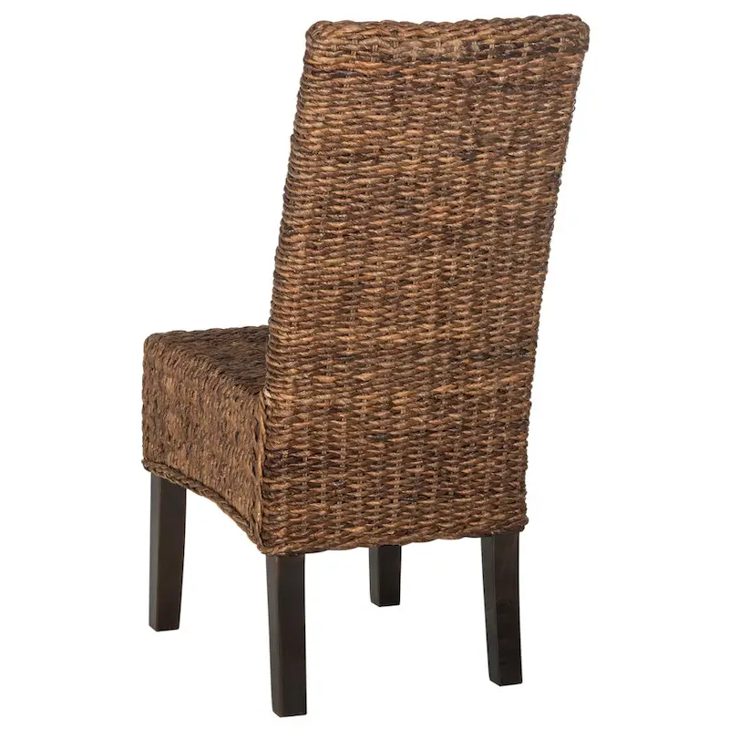 SAFAVIEH Meline Natural Dining Chair (Set of 2) - 17.3 x 24 x 38.5 - 17Wx24Dx39H