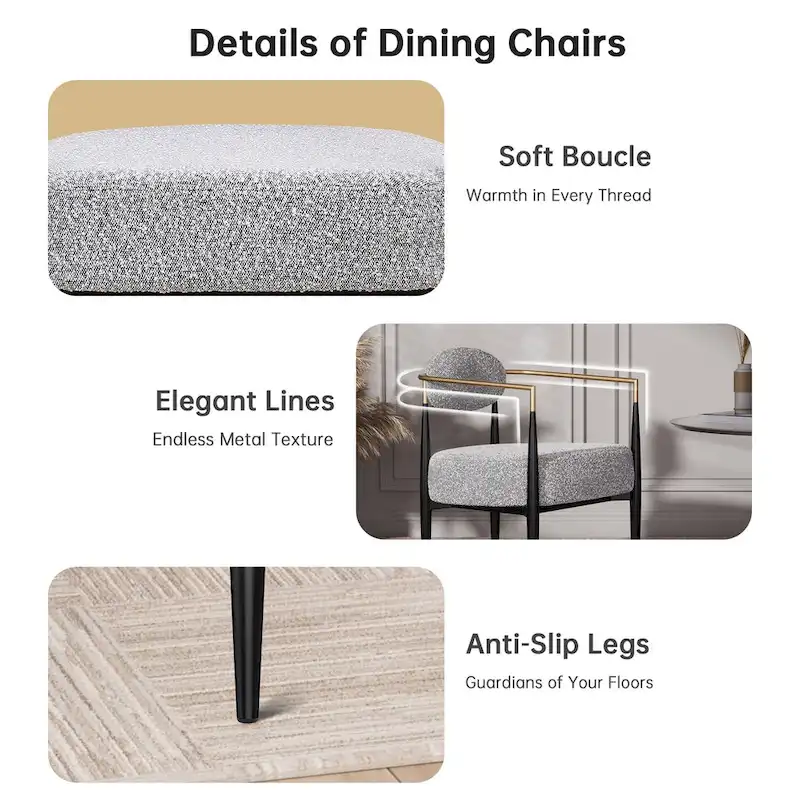 Mid-Century Armchair - Velvet/Faux Leather, Iron Frame, 24W x 30.5H, Single Seat, 330 lbs Capacity