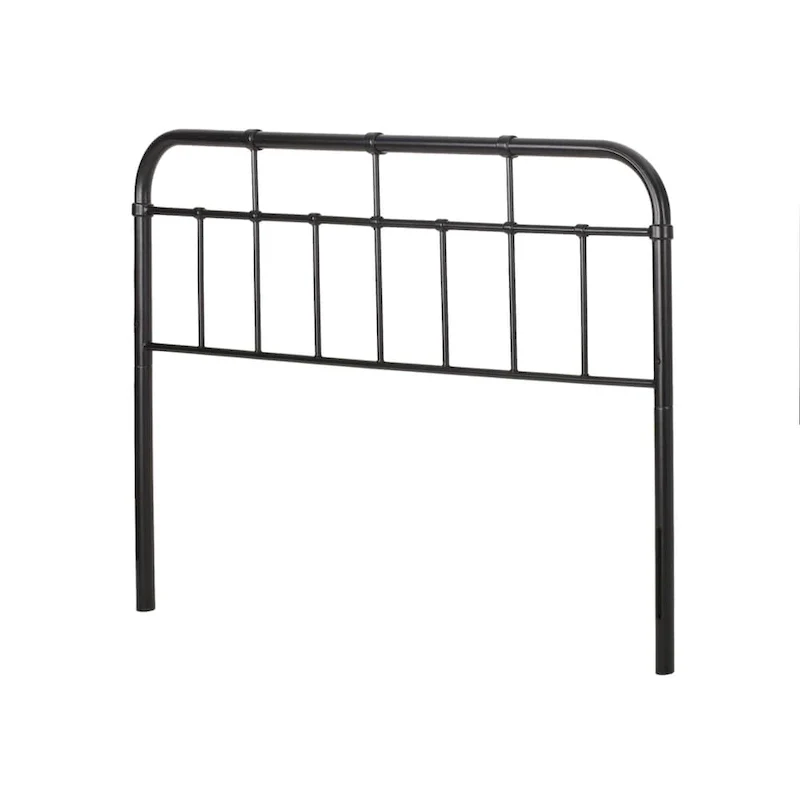 Crombie Industrial Iron Headboard by