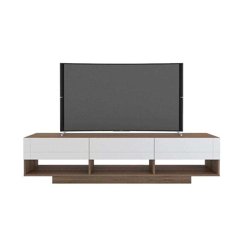 Nexera Rustik 72-inch 3-Drawer TV Stand
