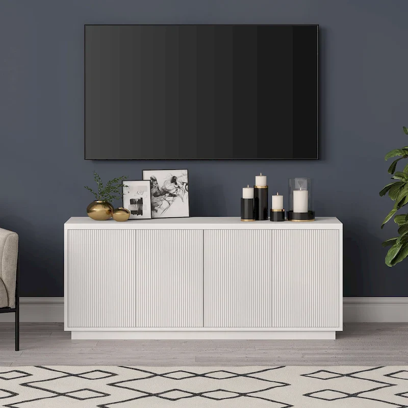 Hanson Rectangular TV Stand for TV's up to 65