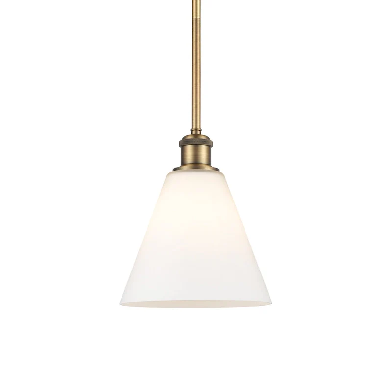 Innovations Lighting 516-1S-10-8 Berkshire Pendant Berkshire 8  Wide