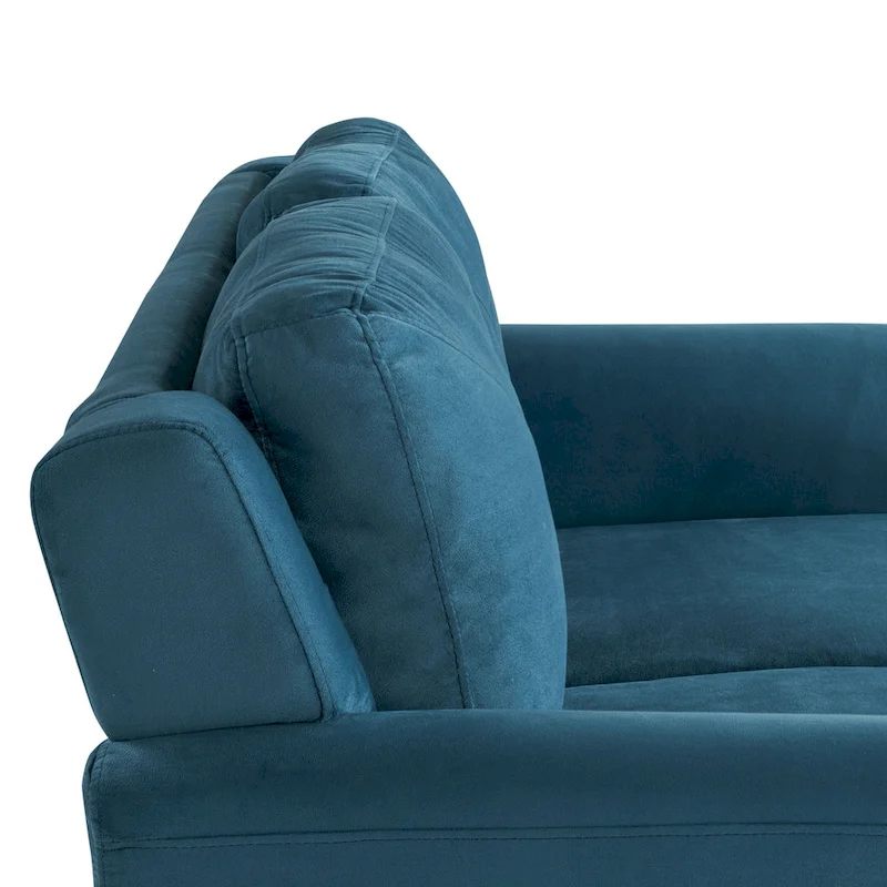 iLounge Harvard Microfiber Loveseat