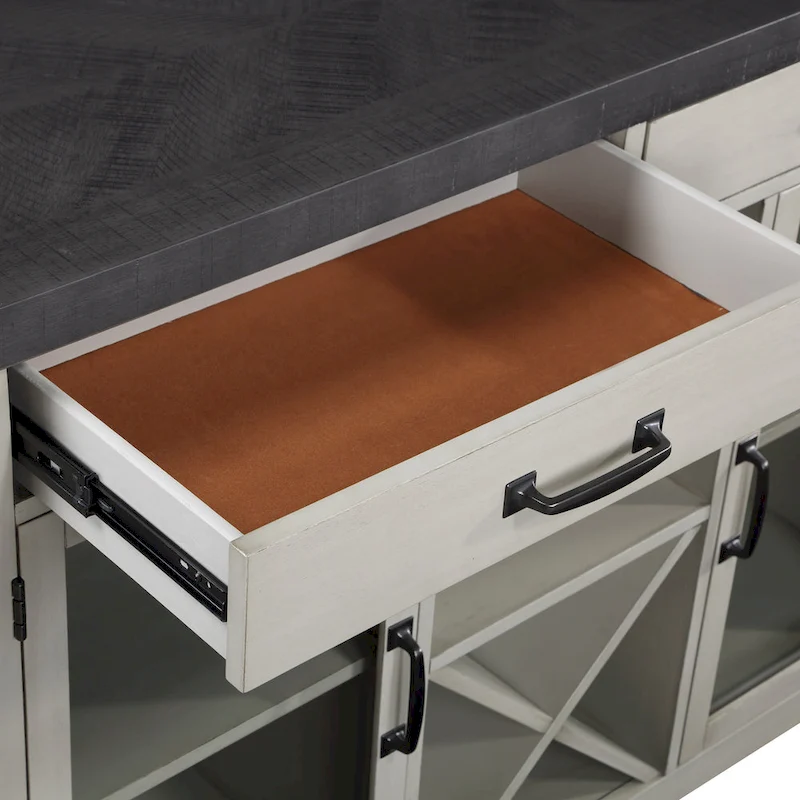 Steve Silver Hasbrook 7-Piece Dining Set with Optional Server