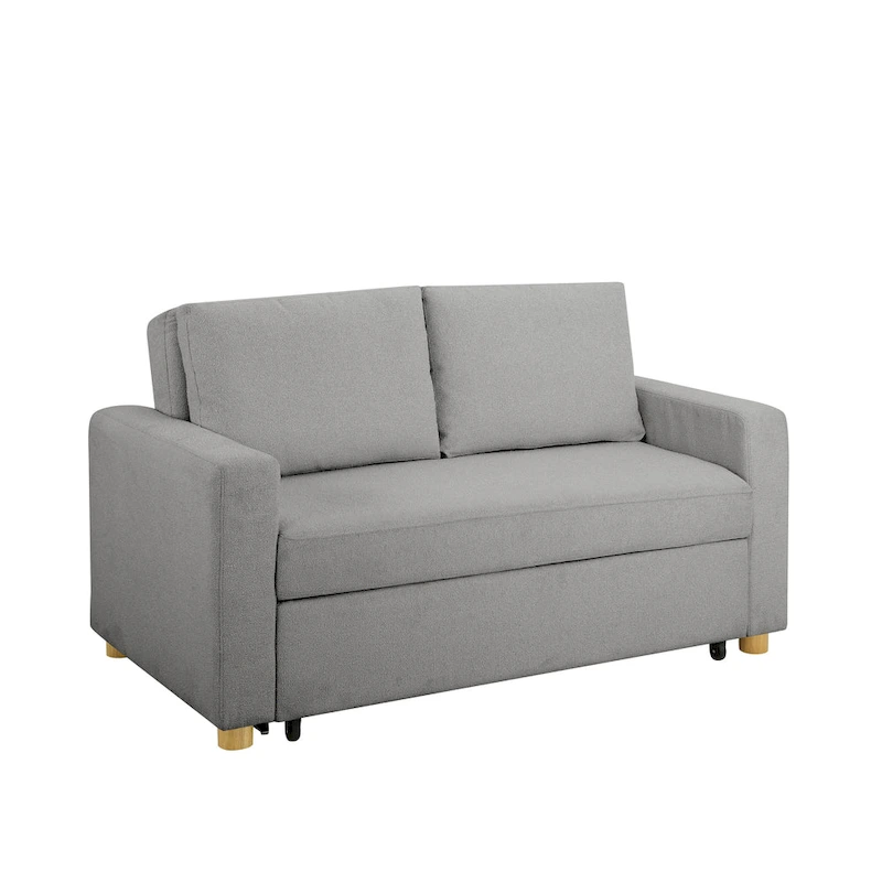 Serta Trenton Convertible Loveseat
