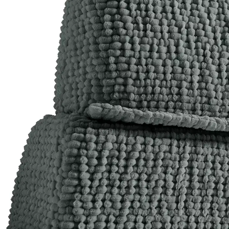 EHMKNP 2-Seater Sailboat Elliptical Sofa  High-Density Compressed Foam Luxury Living Room Couch