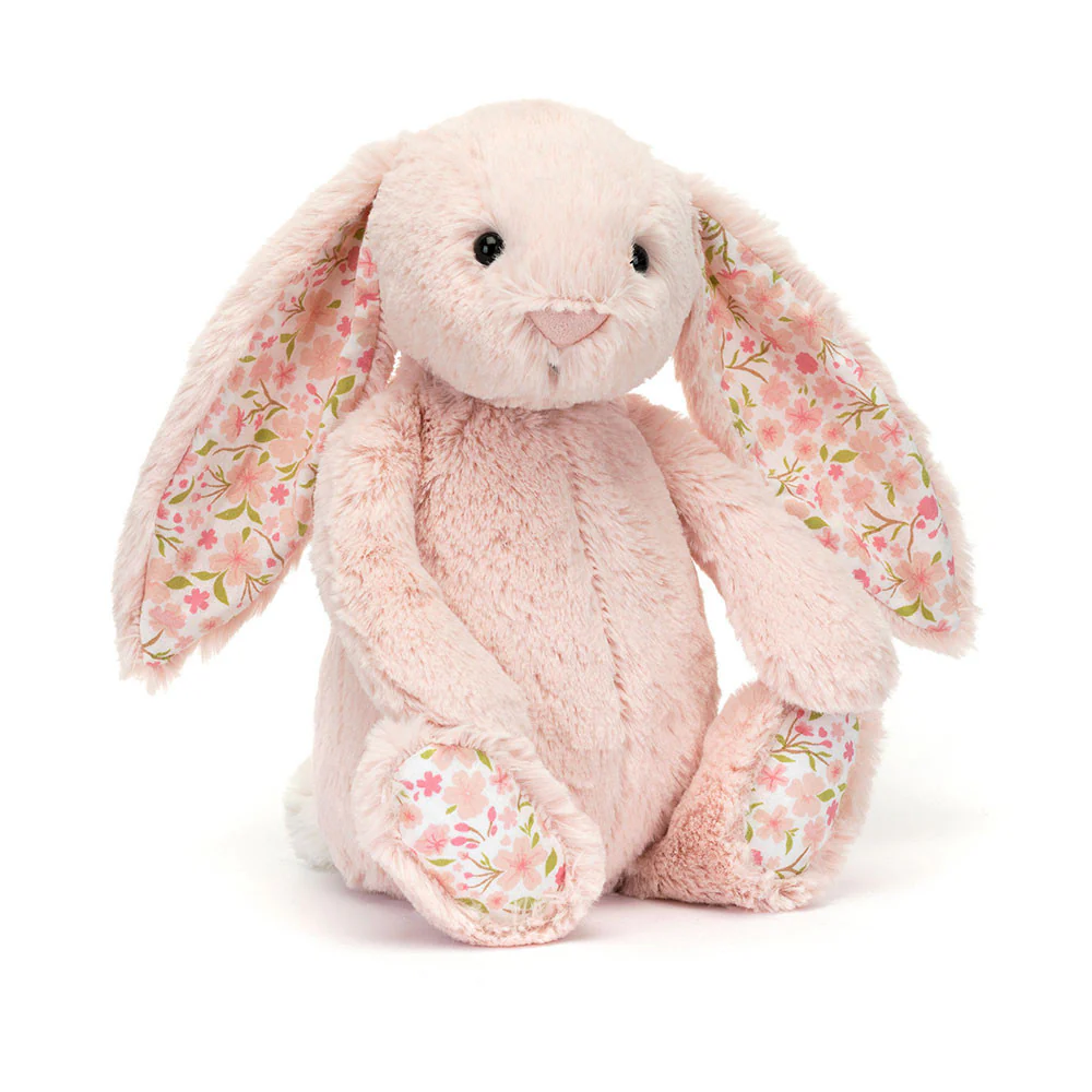 Jellycat Blossom Blush Bunny 'Cherry' Original (Medium) 31cm