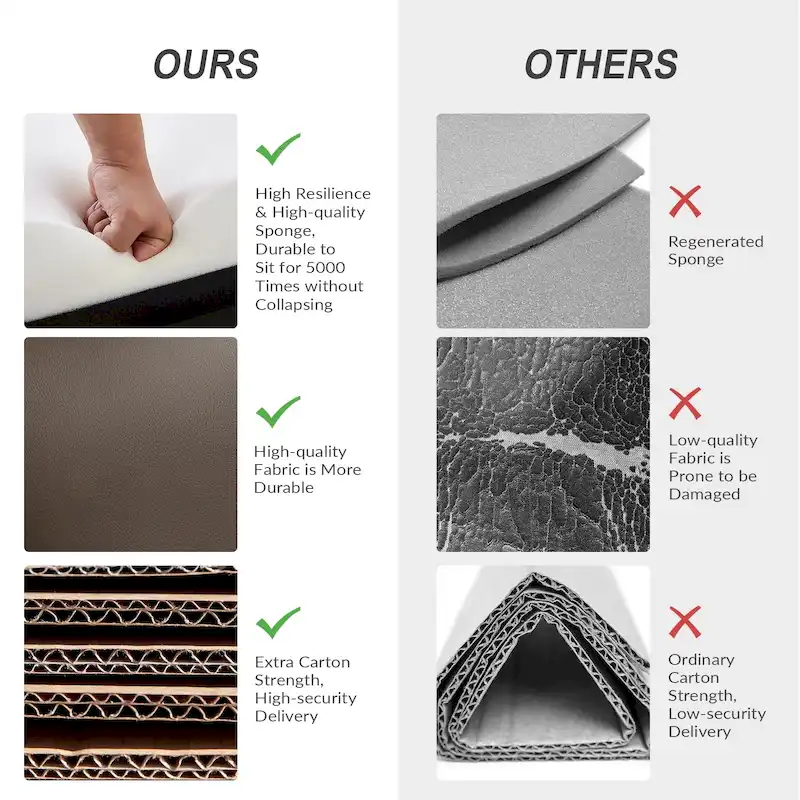 Esteban Modern Faux Leather Manual Rocking Swivel Recliner with Wingback