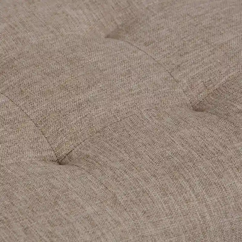 WYNDENHALL Tierney 40 inch Wide Mid Century Modern Rectangle Ottoman Bench