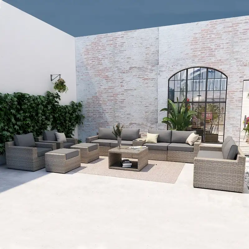 Ventura 12-Piece Deep Seating Set