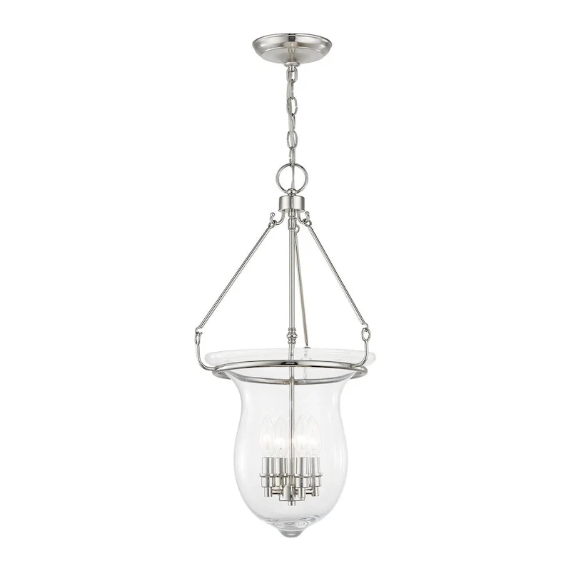 Livex Lighting Canterbury 4 Light Foyer Pendant