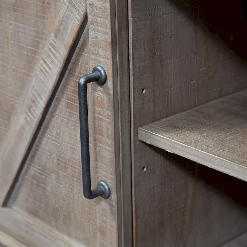 Liberty Furniture Parkland Falls Weathered Taupe Sofa Table