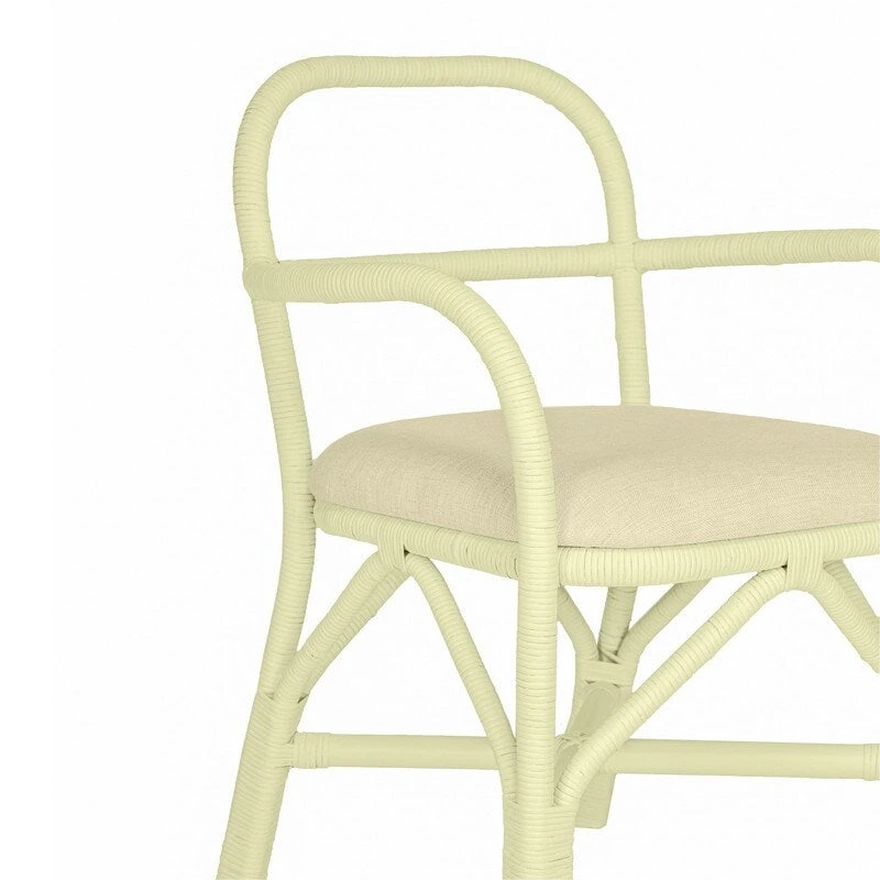 Ginny Rattan Dining Chair