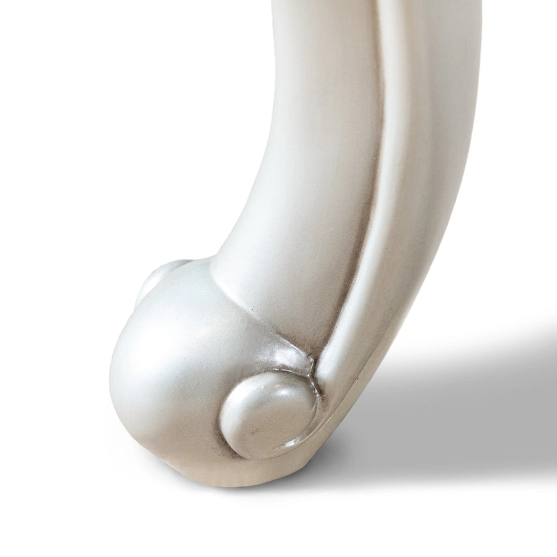 Furniture of America Clarissa Traditional Solid Wood Coffee Table with Carved Legs