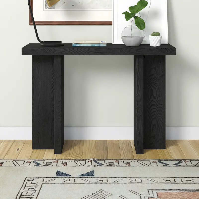 Dimitra 42  Wide Rectangular Console Table - 42  Wide