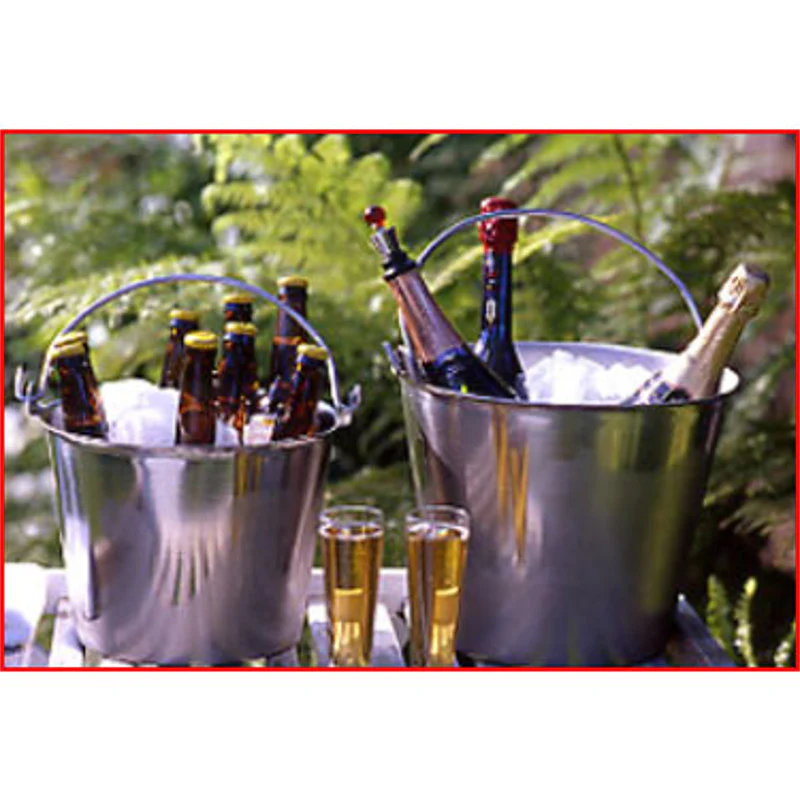 Stainless Steel Pails 0