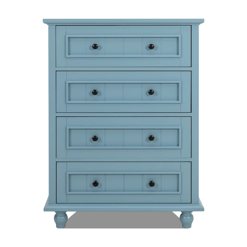 4 Drawer Large Chest Drawers Furniture Wide Storage Cabinet Bedroom Living Room