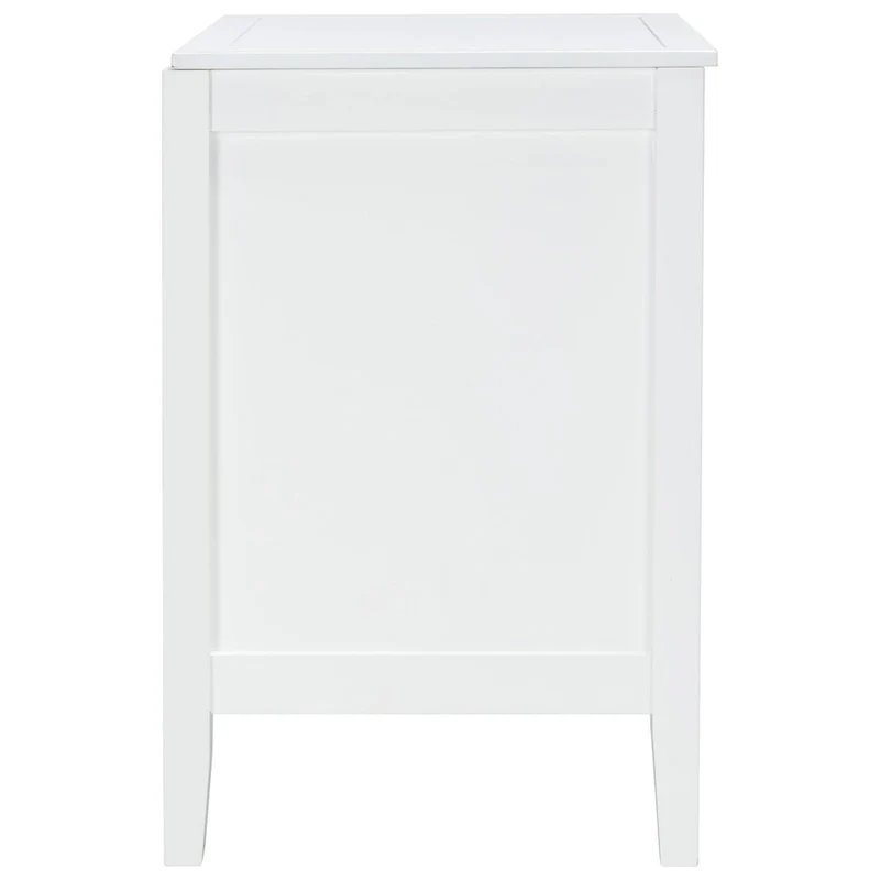 SAFAVIEH Deogilde 2-Drawer Accent Table Nightstand