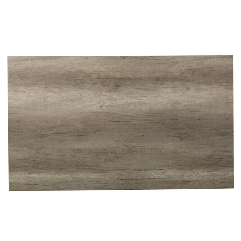 The Gray Barn Sun Valley Sandstone Rectangular Leg Table - Brown