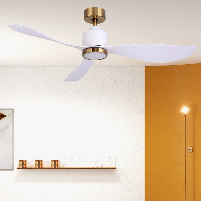 OVIOS Elegant 52-inch 2-in-1 Ceiling Fan Light with Remote Control