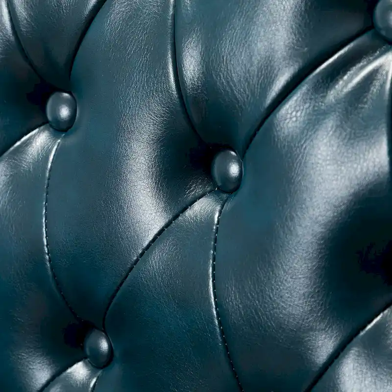 Maximiliano Modern Swivel Executive Chair with Tufted Back by HULALA HOME