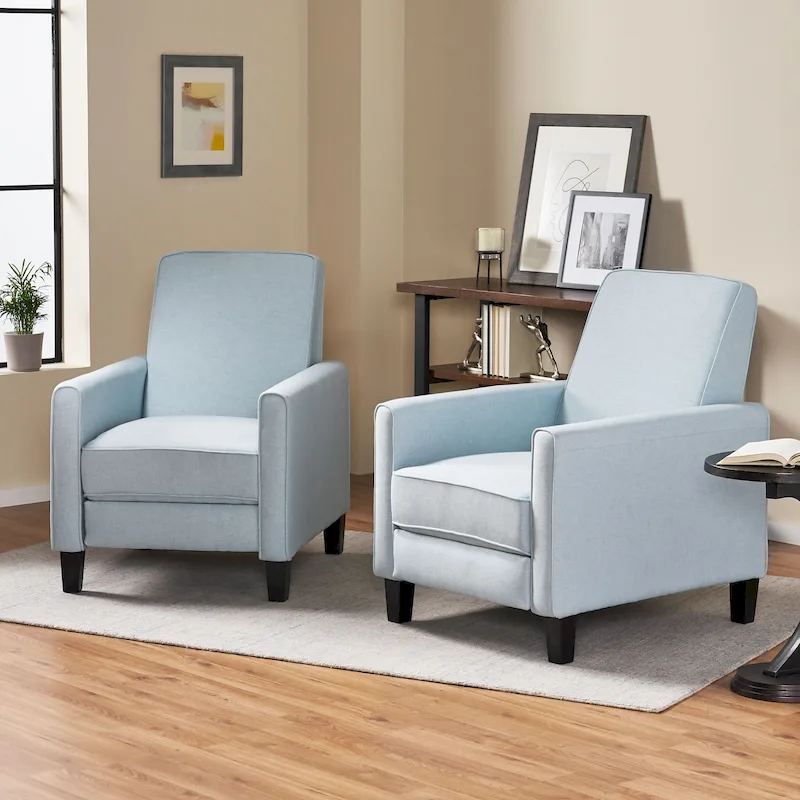 Darvis Recliners (Set of 2) by Christopher Knight Home