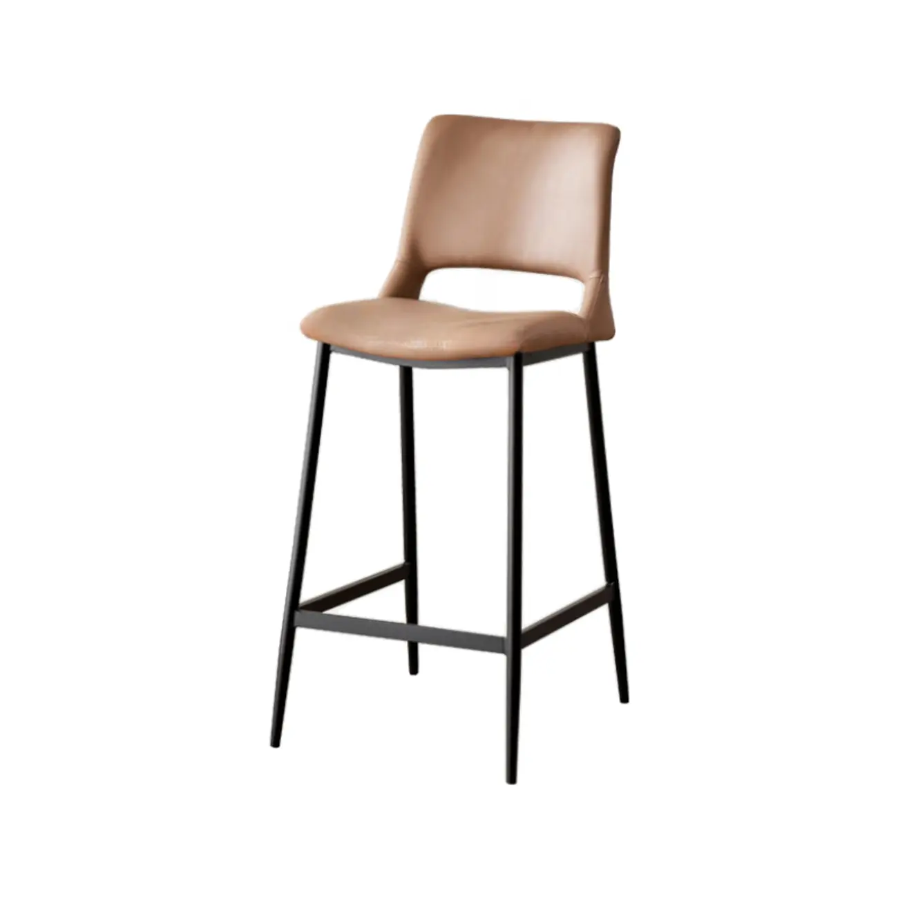 Counter Adjustable Leather Modern Bar Stools