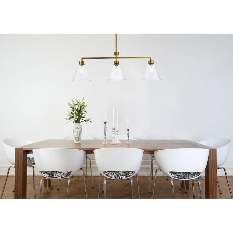Mya 3 Light Pendant - 38 Inch