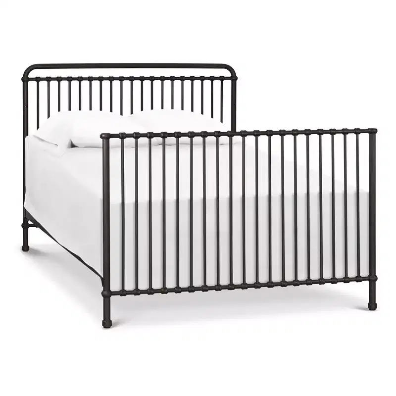 4-in-1 Convertible Metal Crib