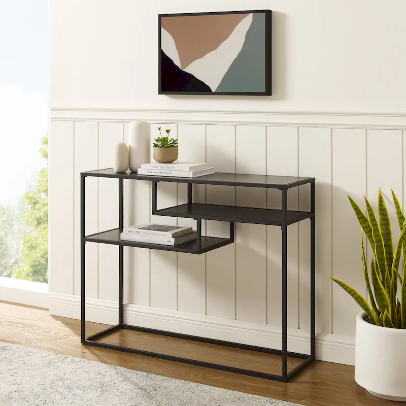 Middlebrook Designs Modern 2-Tier Entry Table