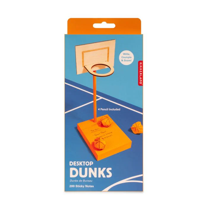 Kikkerland Desktop Dunks 8.7x12x24cm