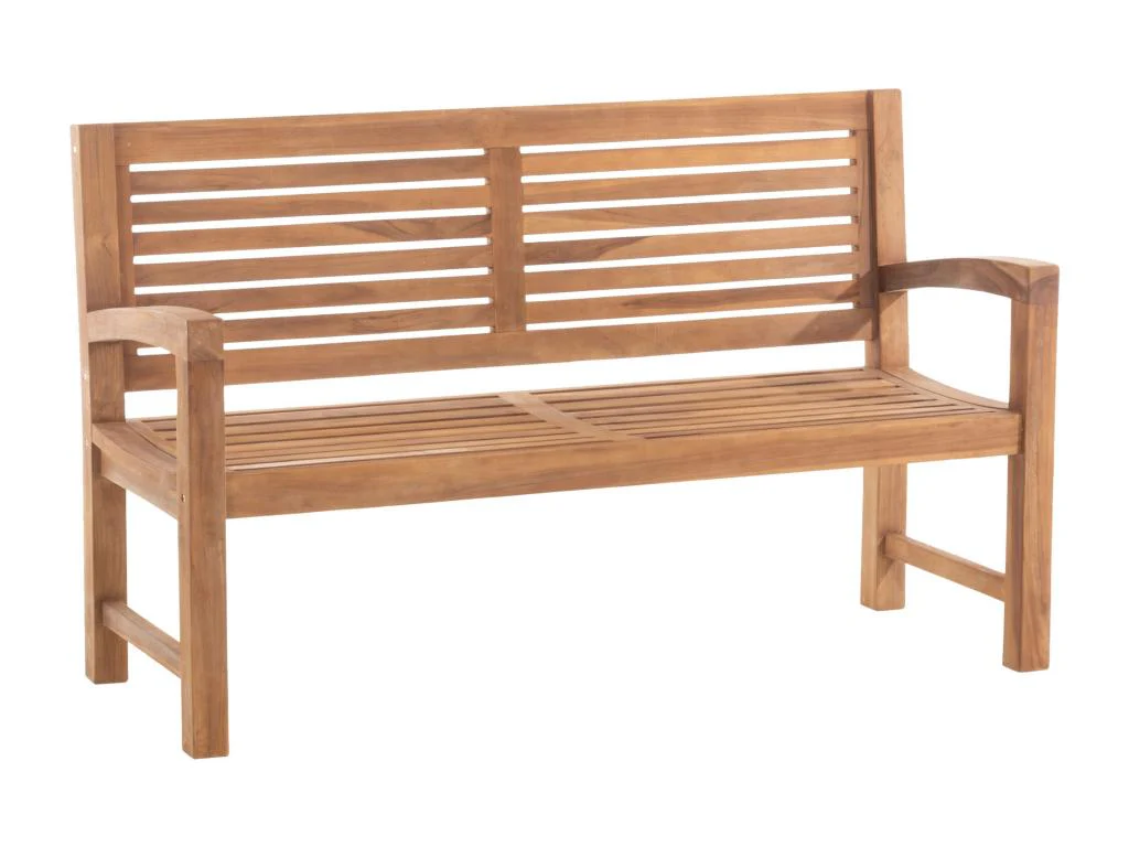 Banc Jardin Bois - Marron