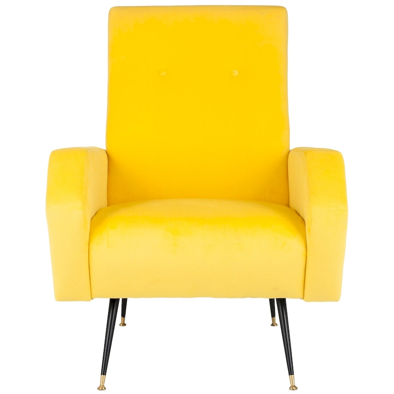 SAFAVIEH Senja Mid-Century Modern Retro Club Chair - 27.5 x 34.8 x 37 - 28Wx35Dx37H