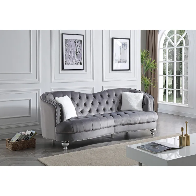 Jewel Velvet Sofa