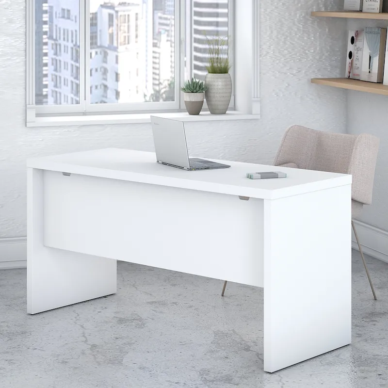 Echo 60W Credenza Desk by Bush Business Furniture