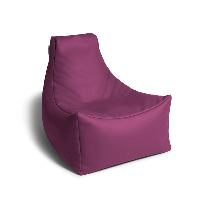 Jaxx Juniper Jr Kids Bean Bag Chair, Premium Vinyl, Royal Blue