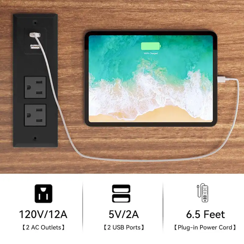 Moasis 52 Buffet Cabinet Farmhouse Coffee Bar Cabinet