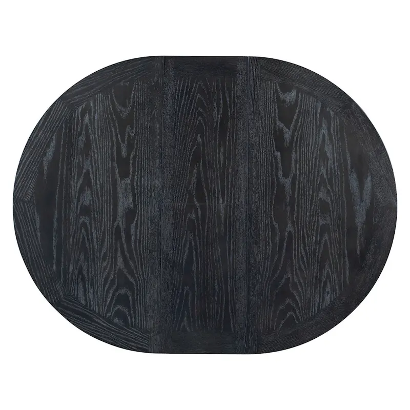 Retro Functional Extendable Dining Table with a 12