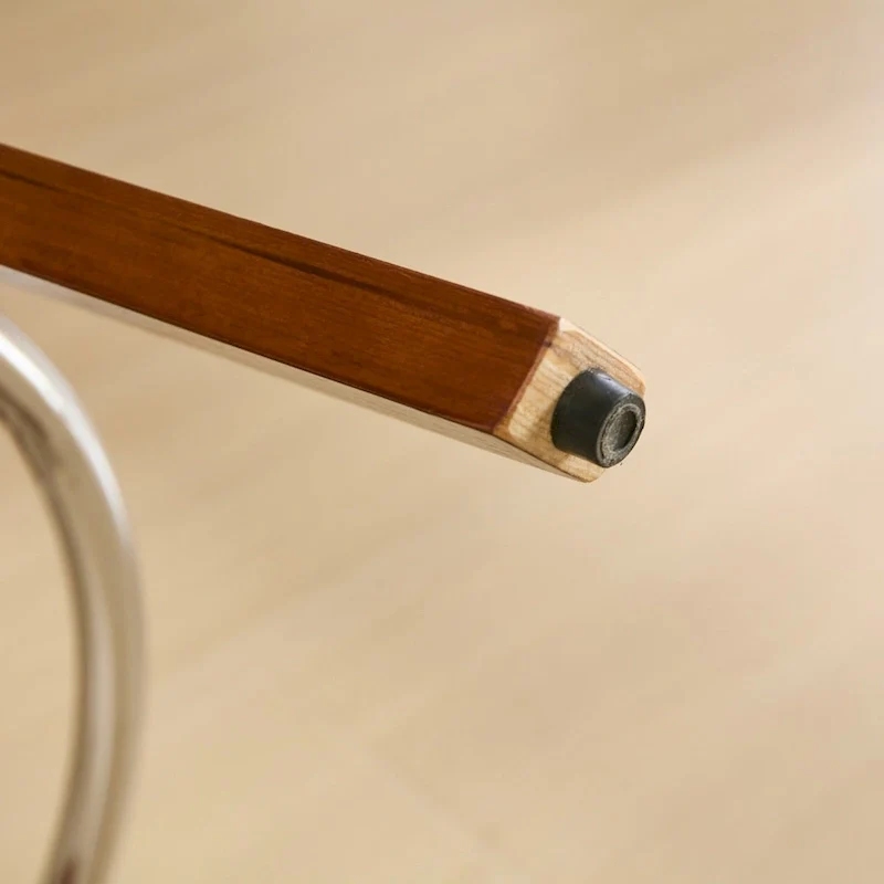 Counter Height Barstools Set of 2, Dining Chairs with Soft Cushion Seat, Kitchen Stool Island with Footstool and Low Back