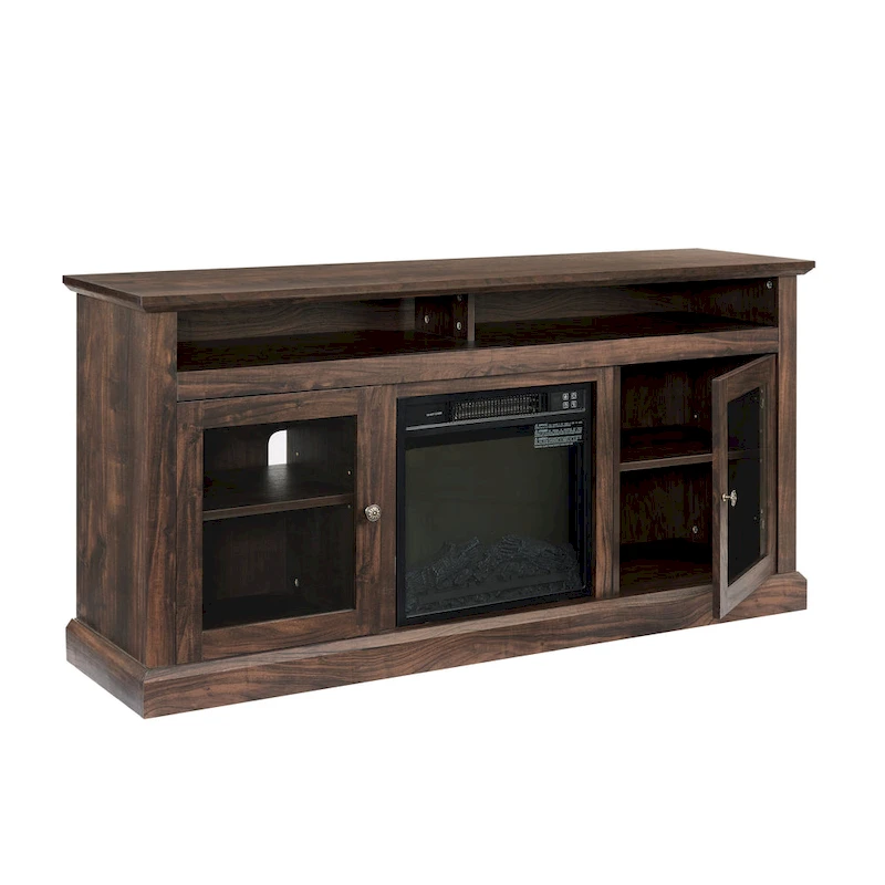 TV Stand With Insert 18  Fireplace