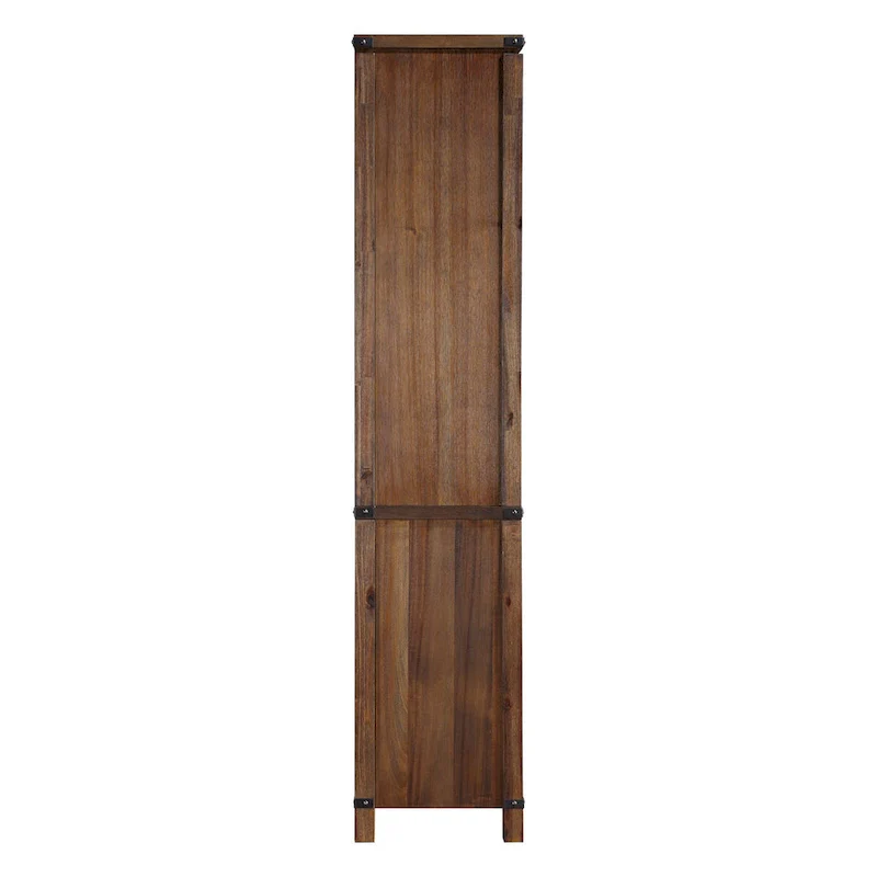 Baton Rouge 72-inch Bookcase