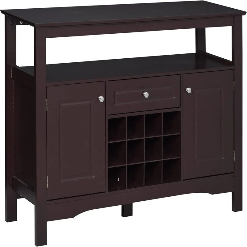 Coffee Bar Cabinet - 15.75D x 45.75W x 32.5H